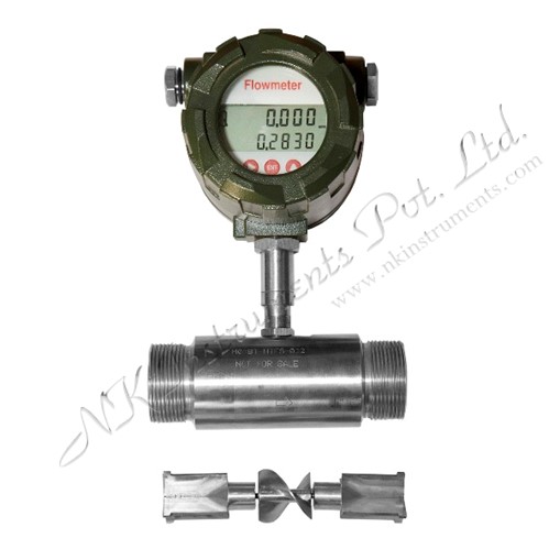 Helical Rotor Flow Transmitter